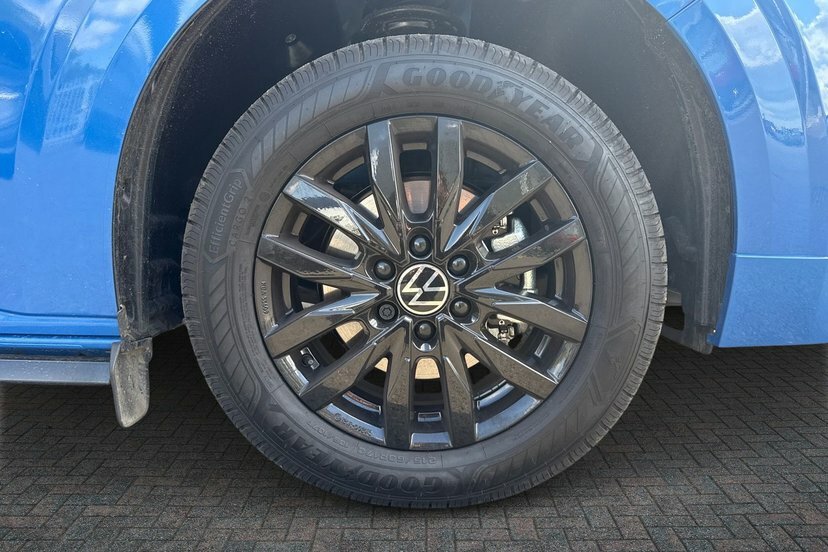 Volkswagen Transporter 2.0 Tdi T32 Commerce Pro S Panel Van Au Blue #5