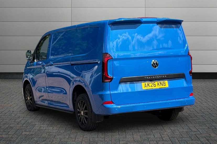 Volkswagen Transporter 2.0 Tdi T32 Commerce Pro S Panel Van Au Blue #3