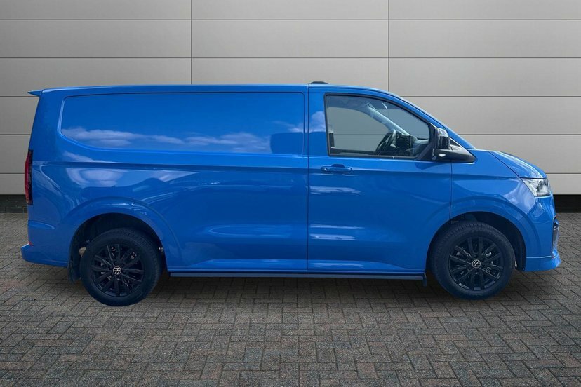 Volkswagen Transporter 2.0 Tdi T32 Commerce Pro S Panel Van Au Blue #4