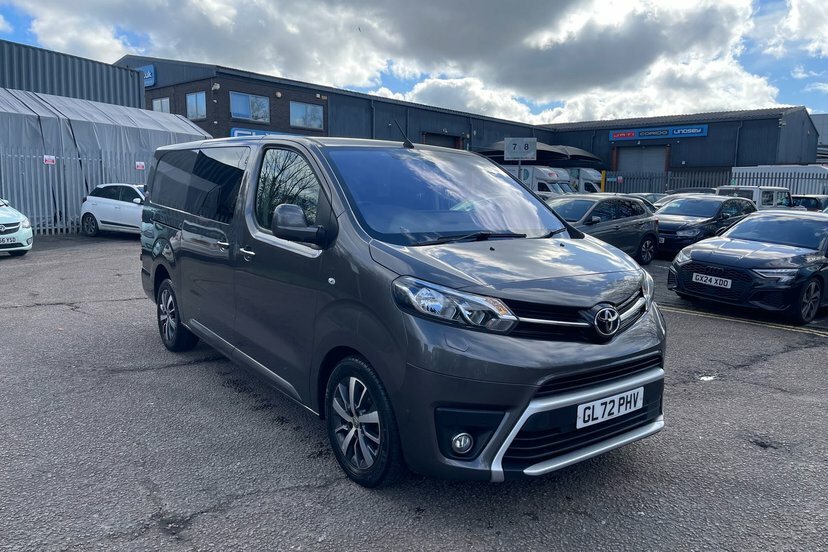 Toyota PROACE 2L Icon 6Dr White #42