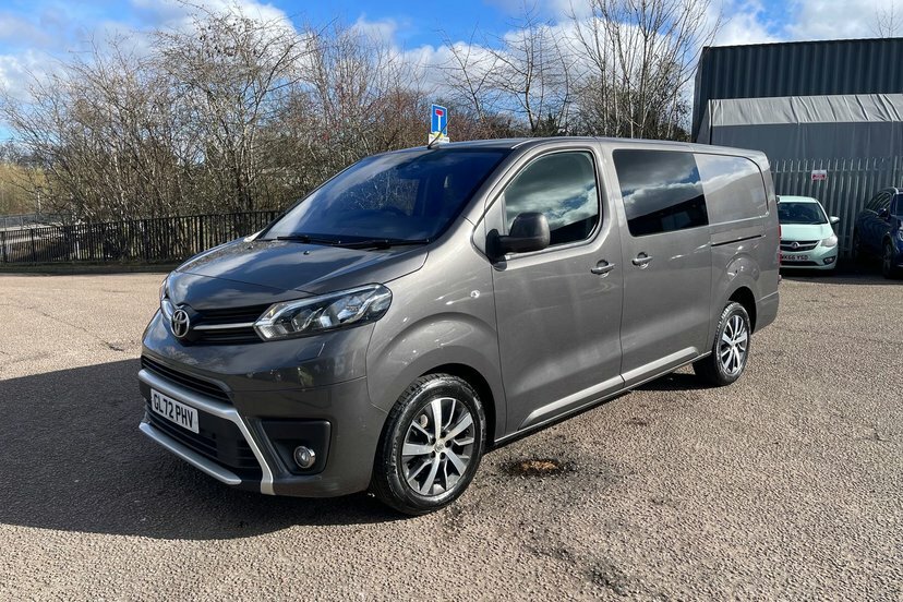 Toyota PROACE 2L Icon 6Dr White #50