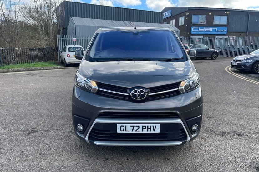 Toyota PROACE 2L Icon 6Dr White #39