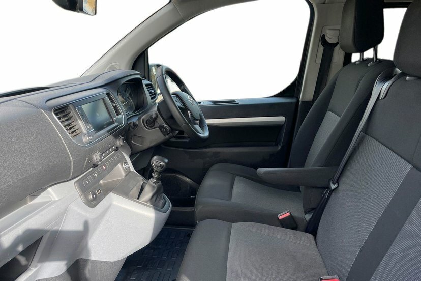 Toyota PROACE 2.0D Design Long Crew Van Double Cab 6Dr Ma Grey #5