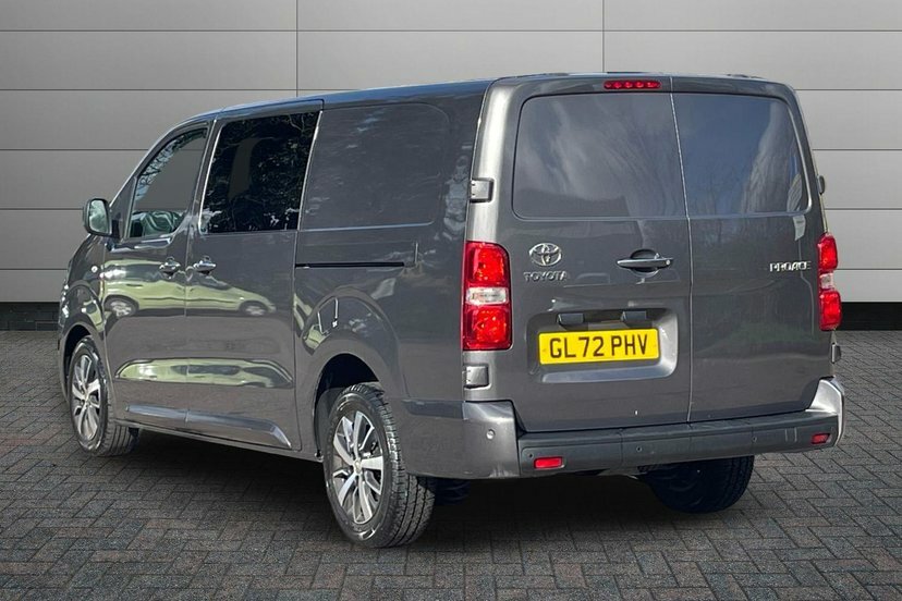 Toyota PROACE 2L Icon 6Dr White #13