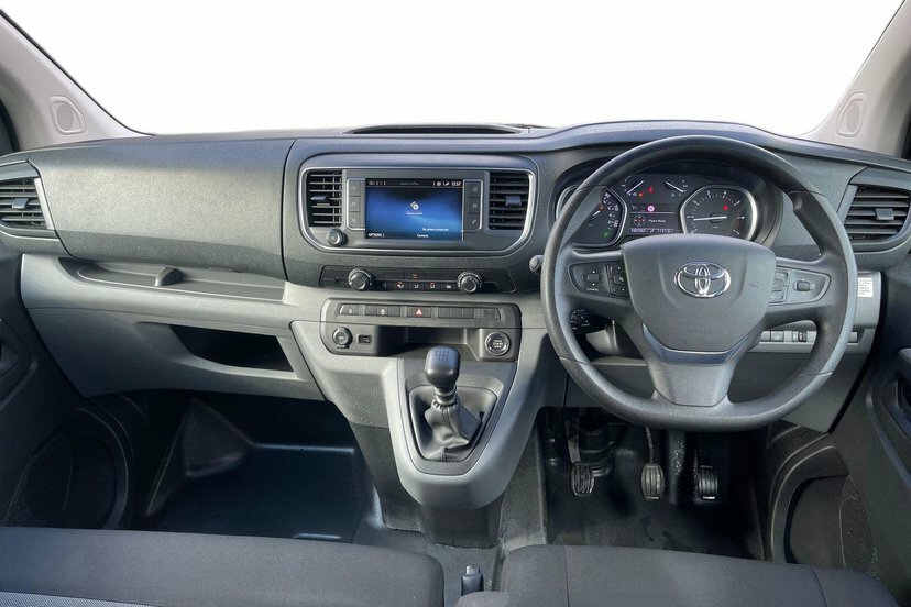 Toyota PROACE 2L Icon 6Dr White #17