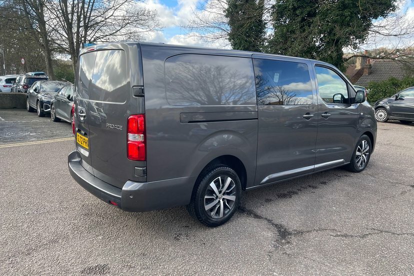 Toyota PROACE 2L Icon 6Dr White #71