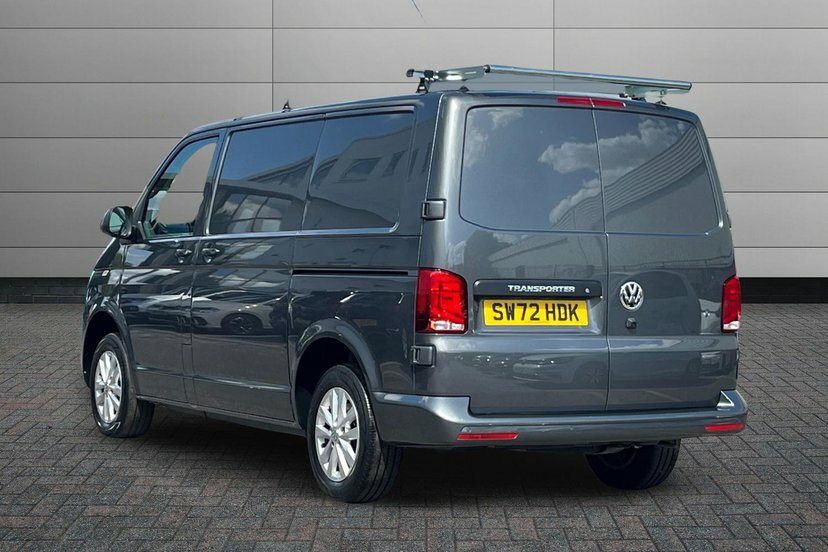 Volkswagen Transporter Transporter T28 Panel Van Highline Swb 110 Ps 2.0 Grey #3