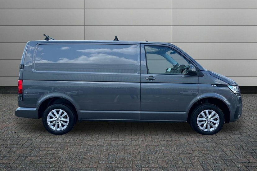 Volkswagen Transporter Transporter T28 Panel Van Highline Swb 110 Ps 2.0 Grey #4