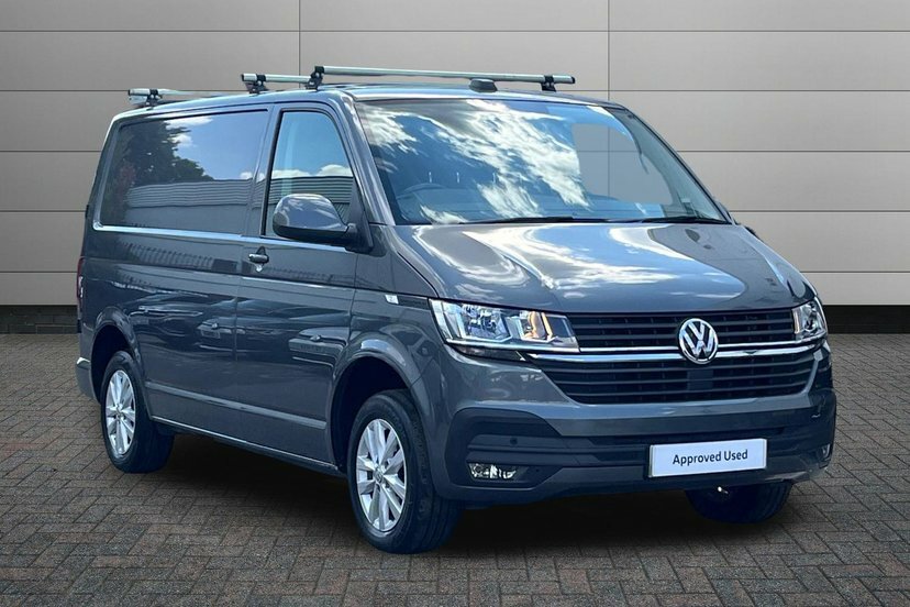 Volkswagen Transporter Transporter T28 Panel Van Highline Swb 110 Ps 2.0 Grey