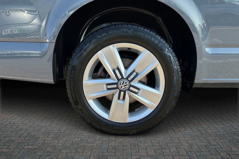 Volkswagen Transporter 2.0 Tdi T32 Highline Kombi Double Cab M Grey #5