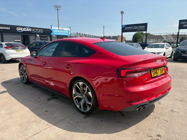Audi A5 Tdi Ultra S Line Red #5