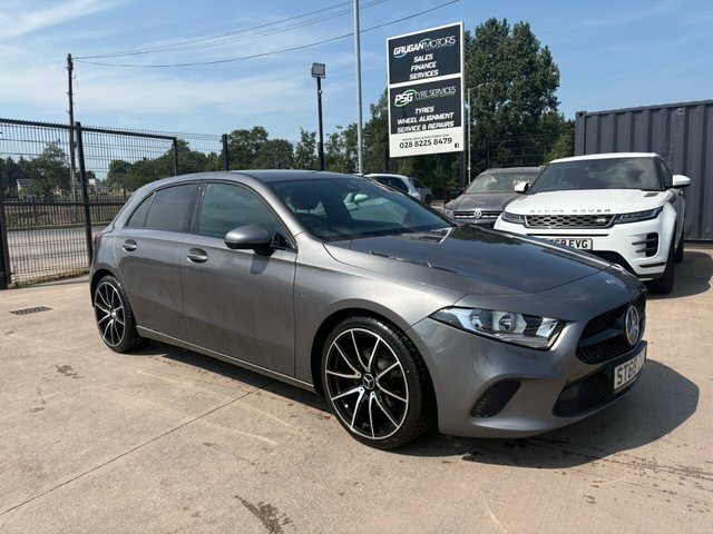 Mercedes-Benz A Class A180d Se Hatchback Grey