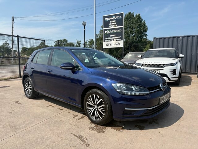Volkswagen Golf Tdi Se Nav Hatchback Blue