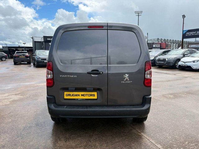 Peugeot Partner Bluehdi 1000 Professional Premium Grey #6