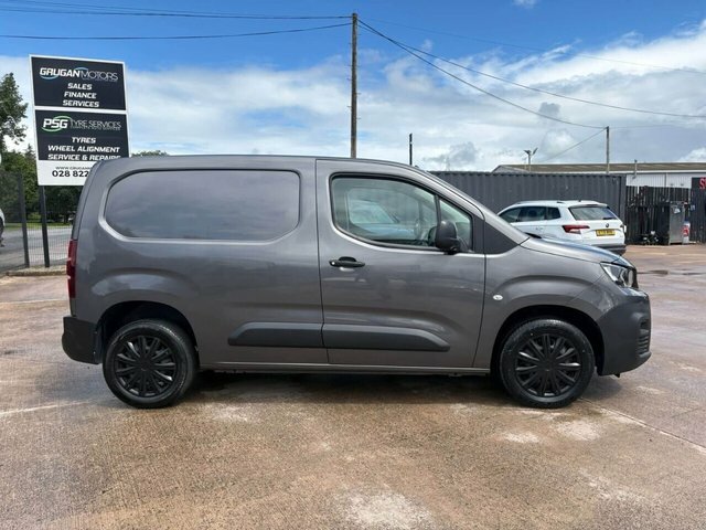 Peugeot Partner Bluehdi 1000 Professional Premium Grey #3