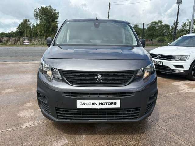 Peugeot Partner Bluehdi 1000 Professional Premium Grey #5