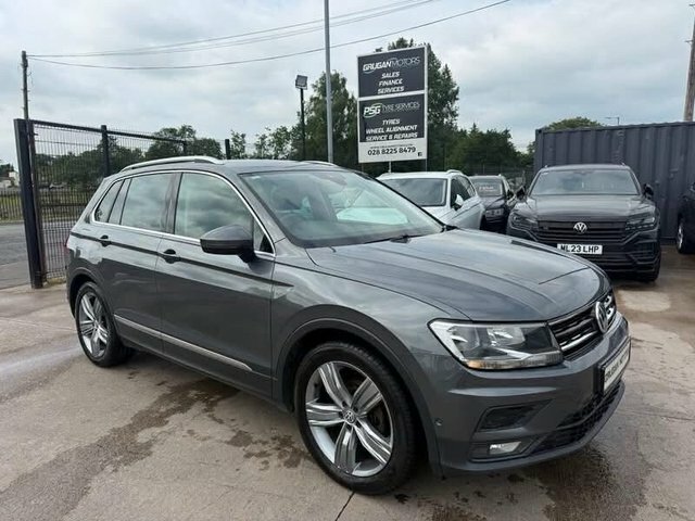 Volkswagen Tiguan Tdi Match Suv Grey