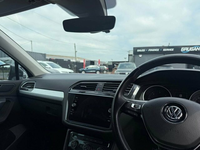 Volkswagen Tiguan Tdi Match Suv SH19TNZ Grey #6