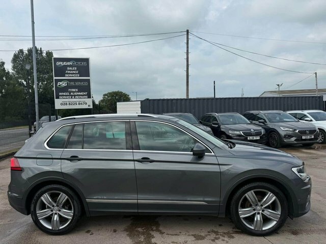 Volkswagen Tiguan Tdi Match Suv SH19TNZ Grey #5