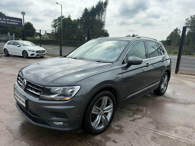 Volkswagen Tiguan Tdi Match Suv SH19TNZ Grey #2