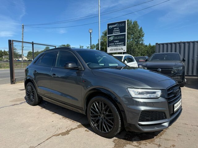 Audi Q3 Tdi Black Edition Suv Grey