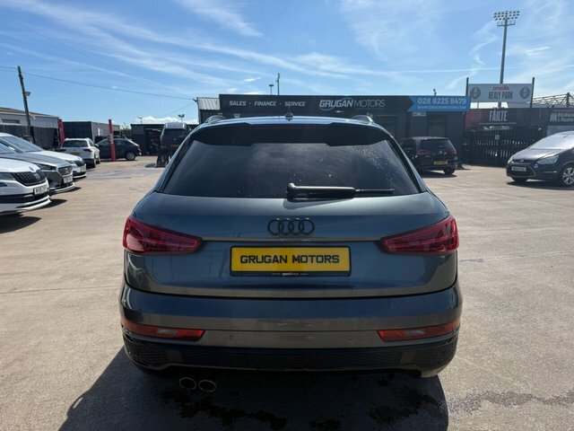 Audi Q3 Tdi Black Edition Suv LP18GUU Grey #4