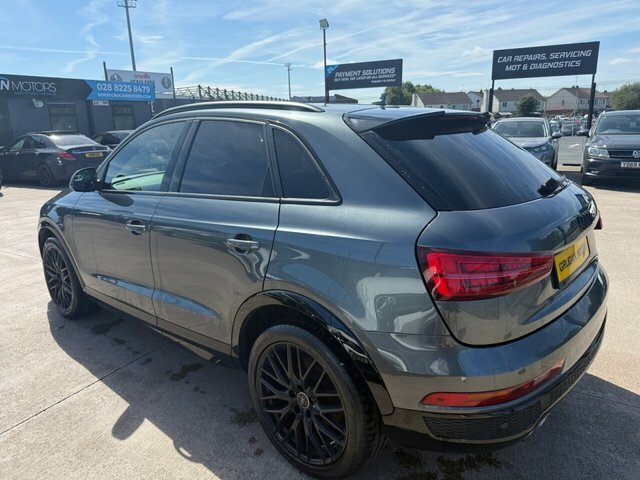 Audi Q3 Tdi Black Edition Suv LP18GUU Grey #5
