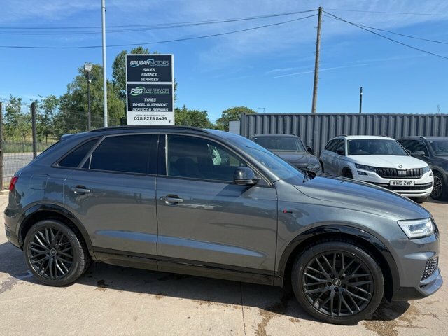Audi Q3 Tdi Black Edition Suv LP18GUU Grey #2