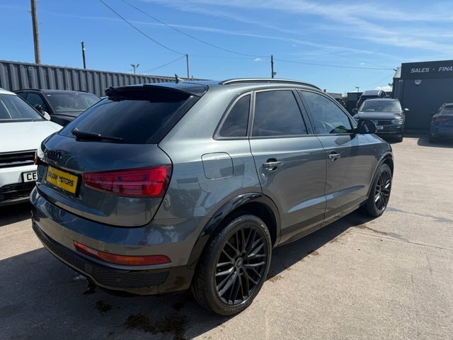 Audi Q3 Tdi Black Edition Suv LP18GUU Grey #3