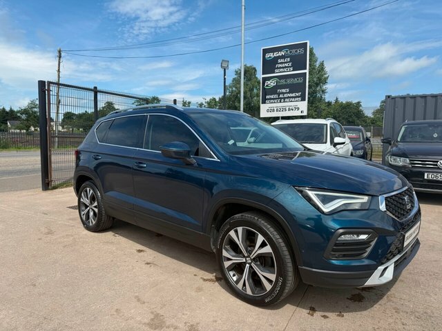 Seat Ateca Tdi Se Technology Suv Blue