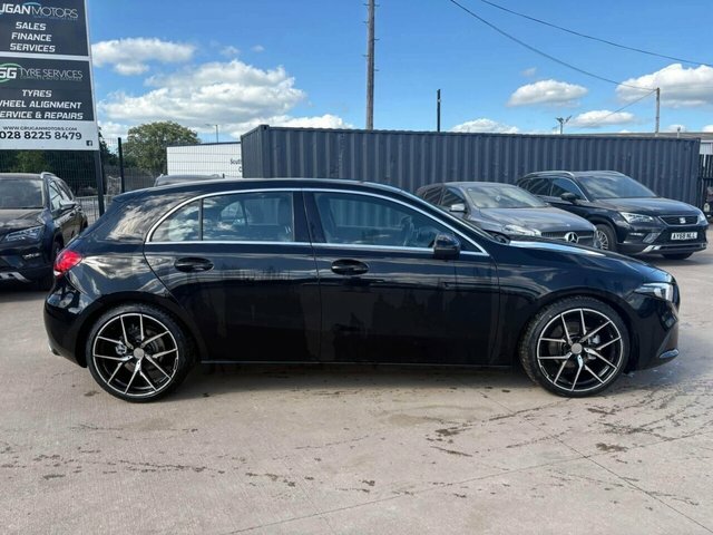 Mercedes-Benz A Class A180d Sport Hatchback EF18XFS Black #5