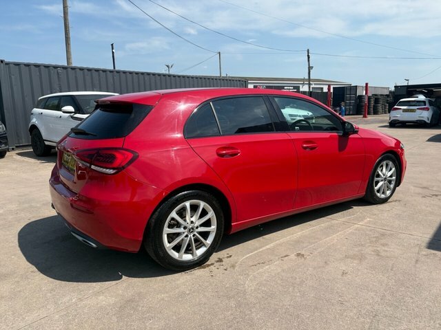 Mercedes-Benz A Class A180d Sport Hatchback DIL563 Red #3