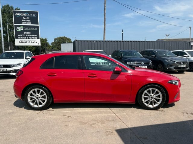 Mercedes-Benz A Class A180d Sport Hatchback DIL563 Red #2