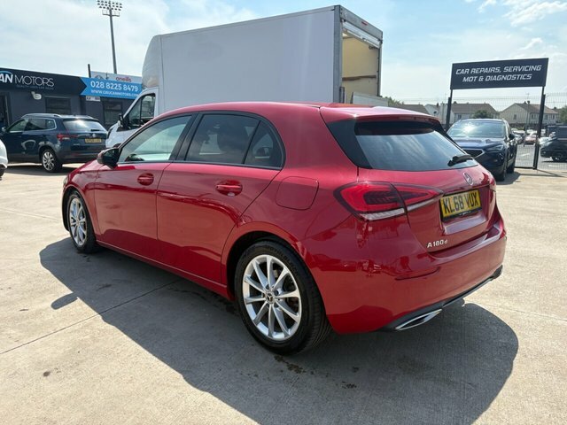 Mercedes-Benz A Class A180d Sport Hatchback DIL563 Red #5