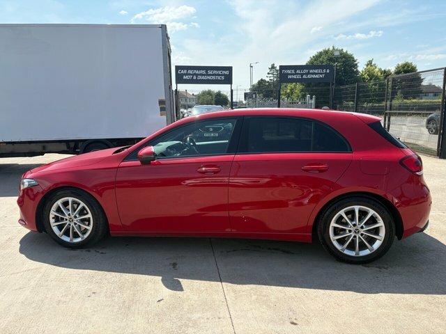 Mercedes-Benz A Class A180d Sport Hatchback DIL563 Red #6
