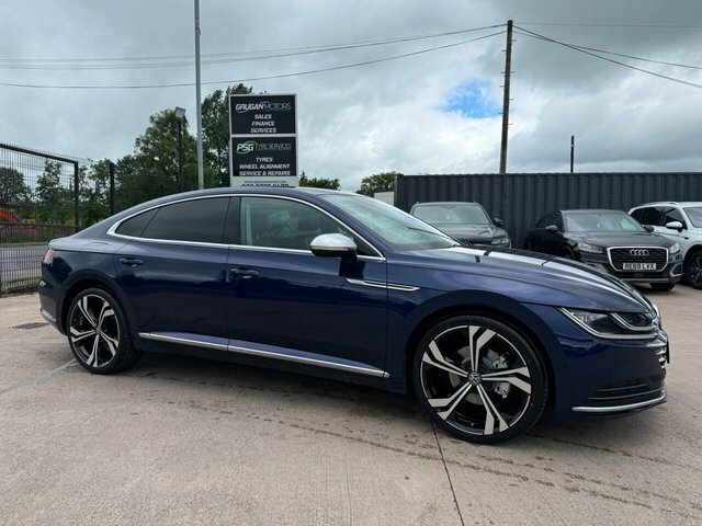 Volkswagen Arteon Tdi Elegance Fastback Blue #5