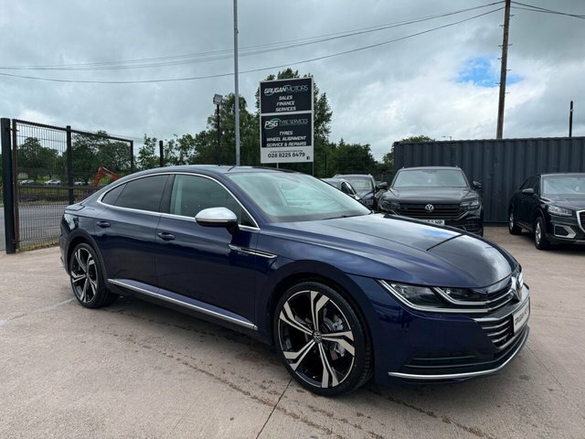 Volkswagen Arteon Tdi Elegance Fastback Blue