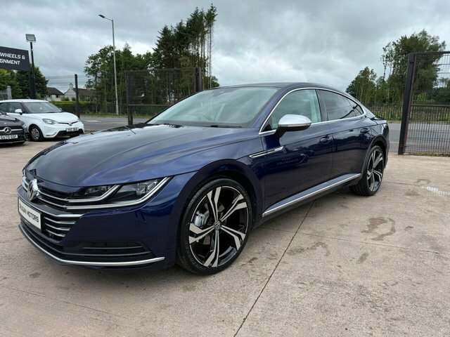 Volkswagen Arteon Tdi Elegance Fastback Blue #2