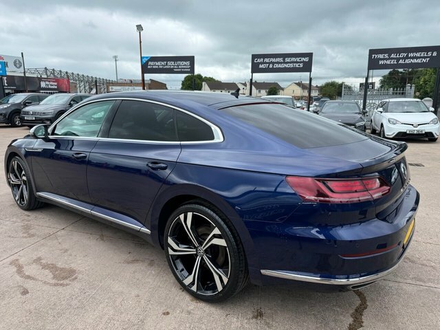 Volkswagen Arteon Tdi Elegance Fastback Blue #4