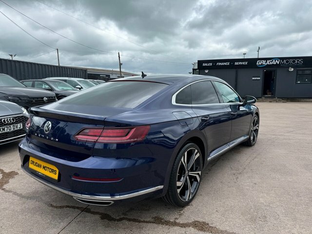 Volkswagen Arteon Tdi Elegance Fastback Blue #3