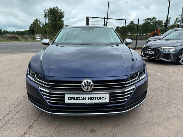Volkswagen Arteon Tdi Elegance Fastback Blue #6