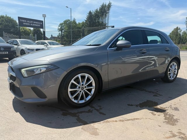 Mercedes-Benz A Class A180d Sport Hatchback LP19MVU Grey #6