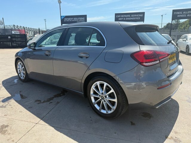 Mercedes-Benz A Class A180d Sport Hatchback LP19MVU Grey #5
