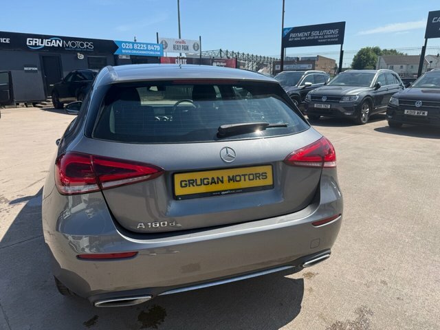 Mercedes-Benz A Class A180d Sport Hatchback LP19MVU Grey #4