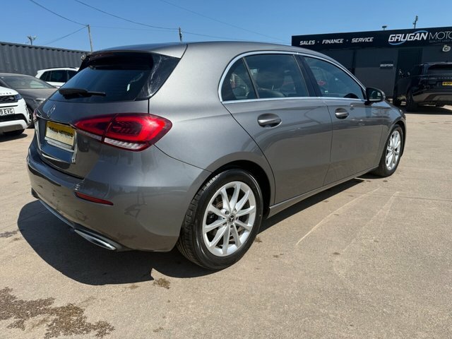 Mercedes-Benz A Class A180d Sport Hatchback LP19MVU Grey #3