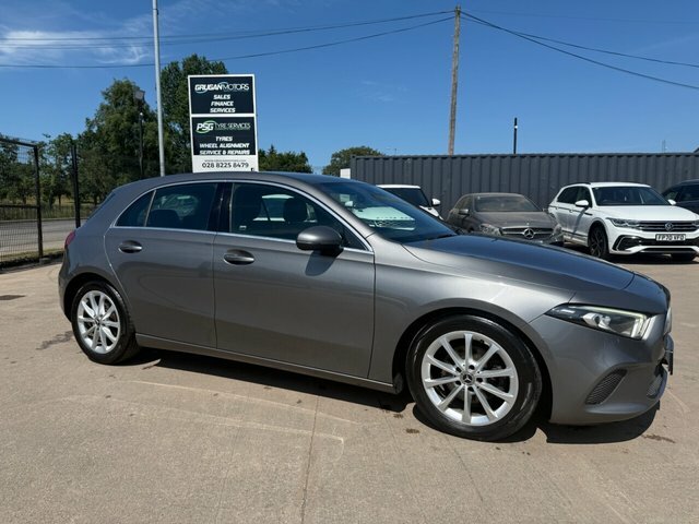 Mercedes-Benz A Class A180d Sport Hatchback LP19MVU Grey #2