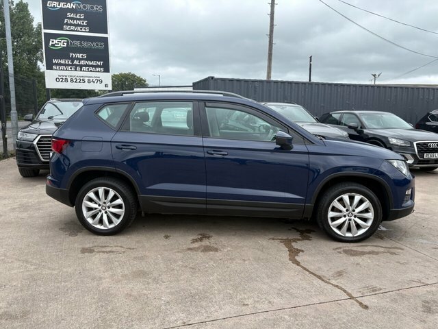 Seat Ateca Tdi Ecomotive Se Suv Blue #2