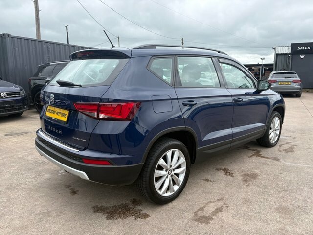 Seat Ateca Tdi Ecomotive Se Suv Blue #3