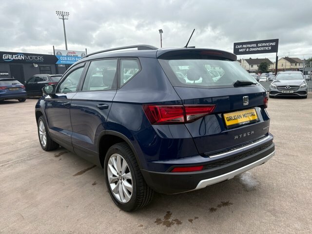 Seat Ateca Tdi Ecomotive Se Suv Blue #5
