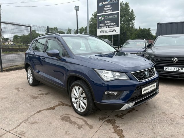 Seat Ateca Tdi Ecomotive Se Suv Blue